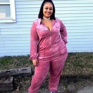 Mauve Fashion Nova Jumpsuit